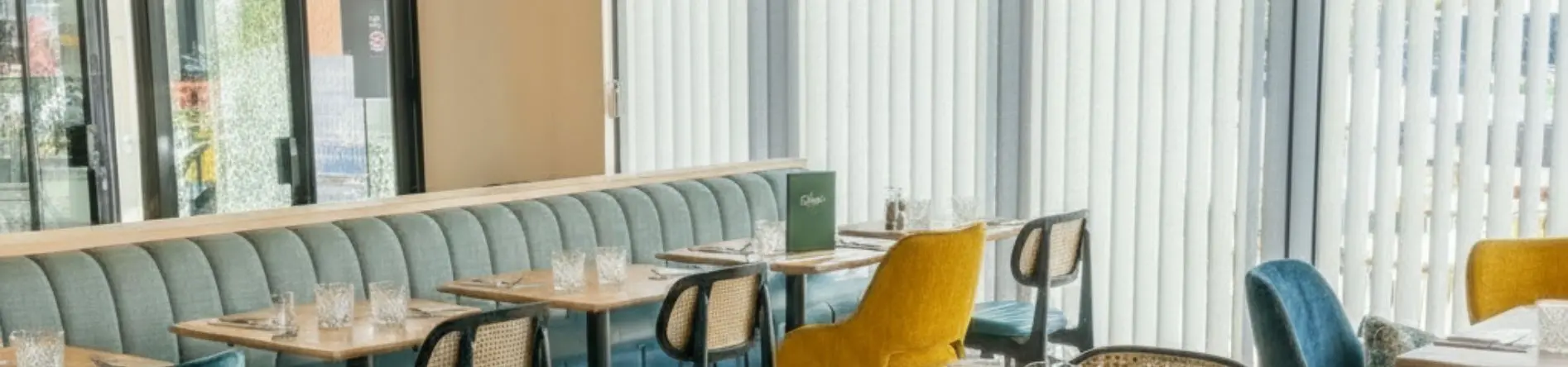 Tende per ristoranti e bar su misura