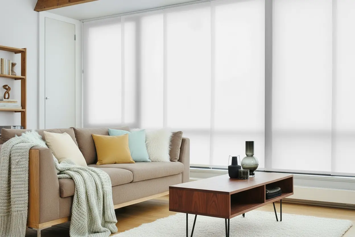 lavare tende a pannelli