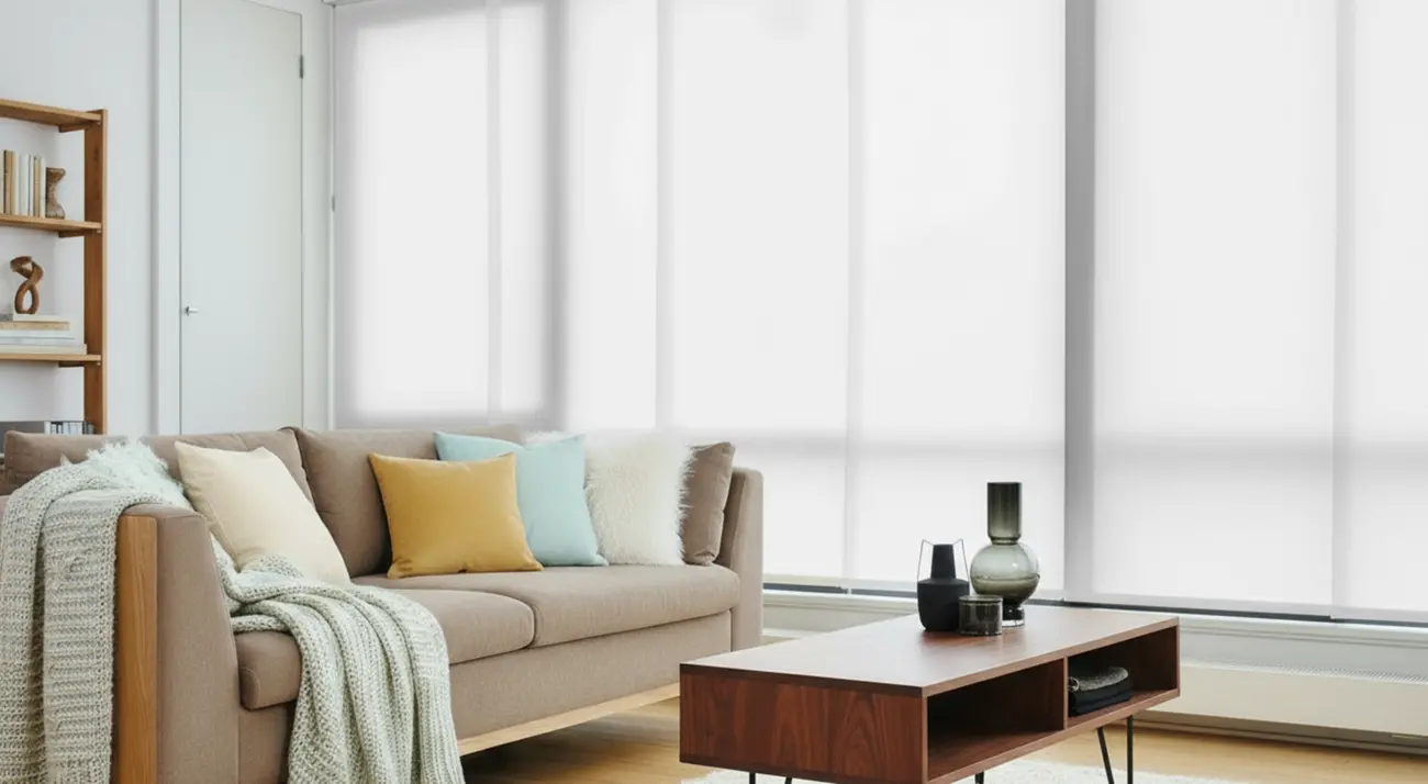 lavare tende a pannelli