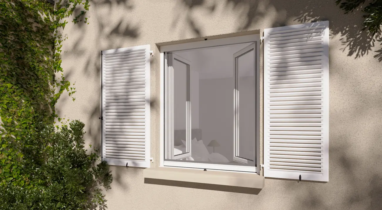 proteggere le zanzariere dalla pioggia