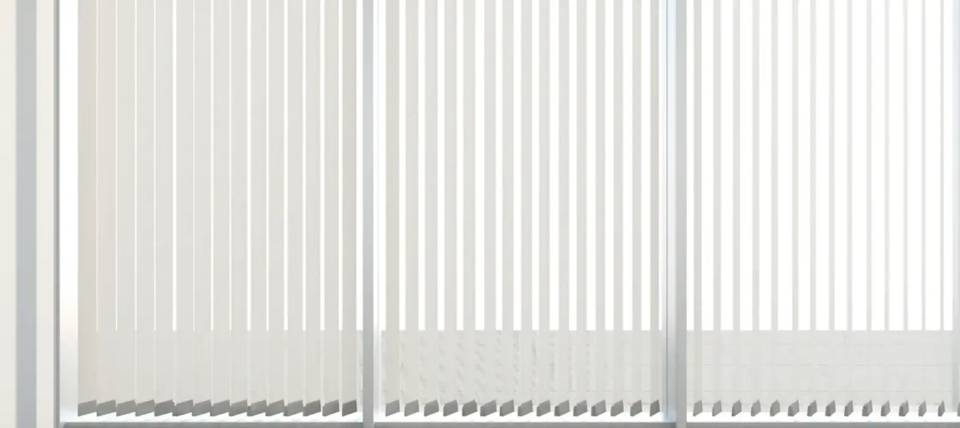 Come lavare e mantenere le tende a bande verticali ?