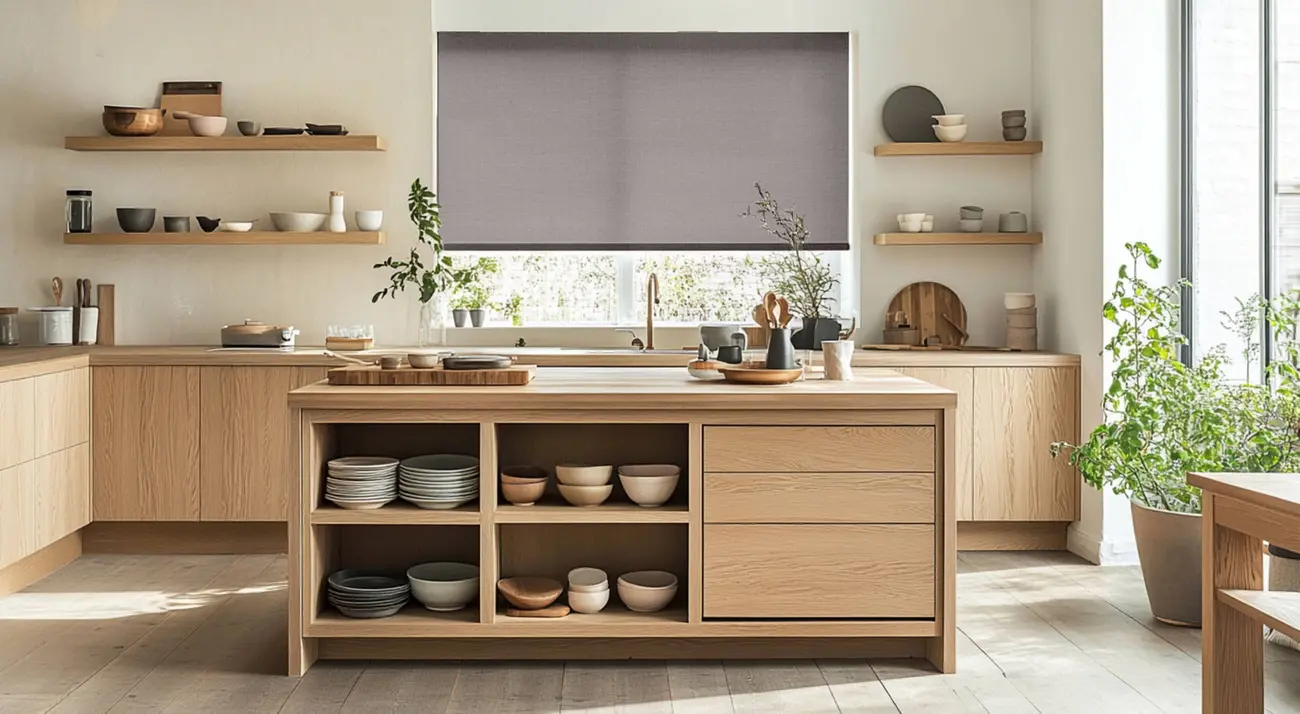 Le nostre idee per tende da cucina per portefinestre