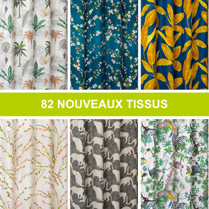 Le nuove gamme di tendaggi e tende velate