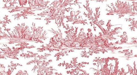 Tende Toile de Jouy, un grande classico per la tua decorazione d'interni