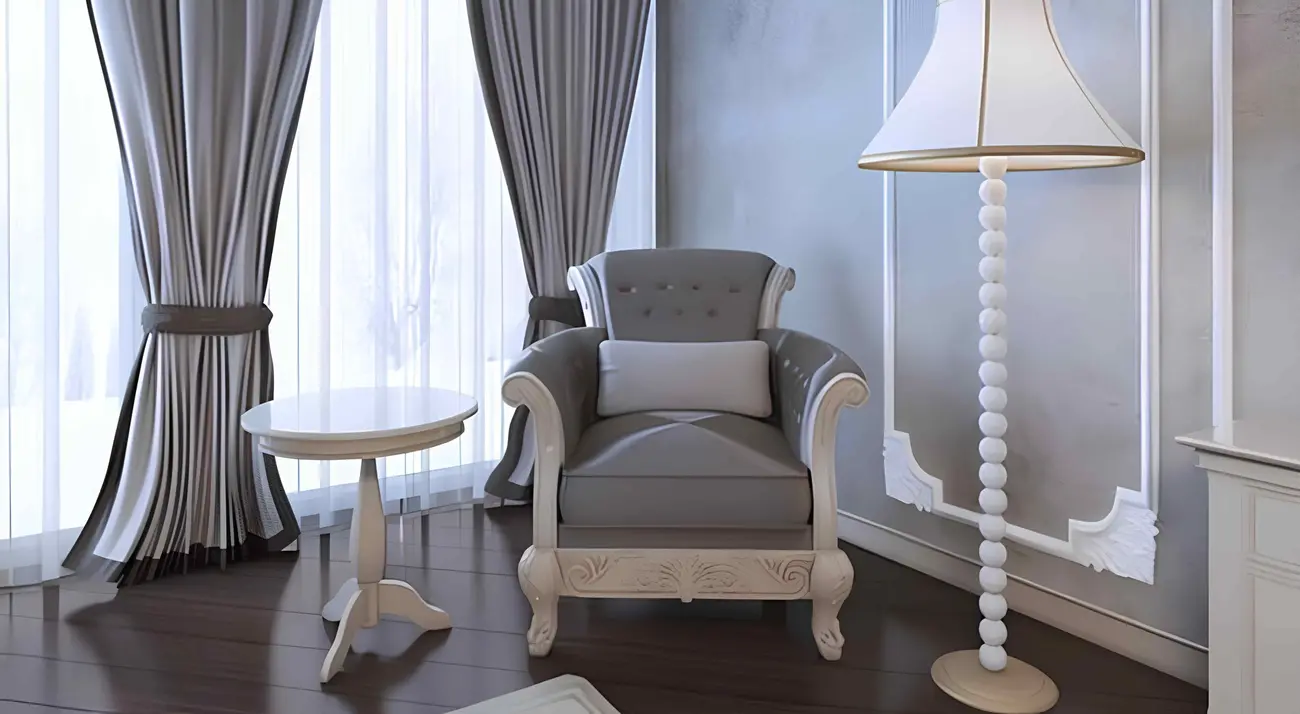 Tende color tortora, per una decorazione chic e classica!