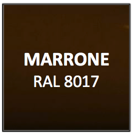 coloris profil moustiquaire marron