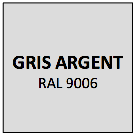 coloris profil moustiquaire gris anthracite