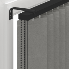 FENGSHOUU Veneziane Da Per Interno,Tende Verticali,Tende A Doghe 98mm, Oscurante,Isolamento Termico,per Ufficio Domestico,Dimensione E Colore Personalizzabili,Larghezza X Altezza (180cm X 260cm