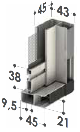 coulisse moustiquaire