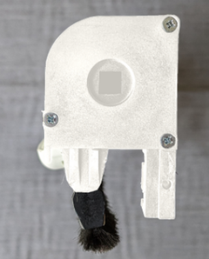 vue exterieure coffre moustiquaire velux