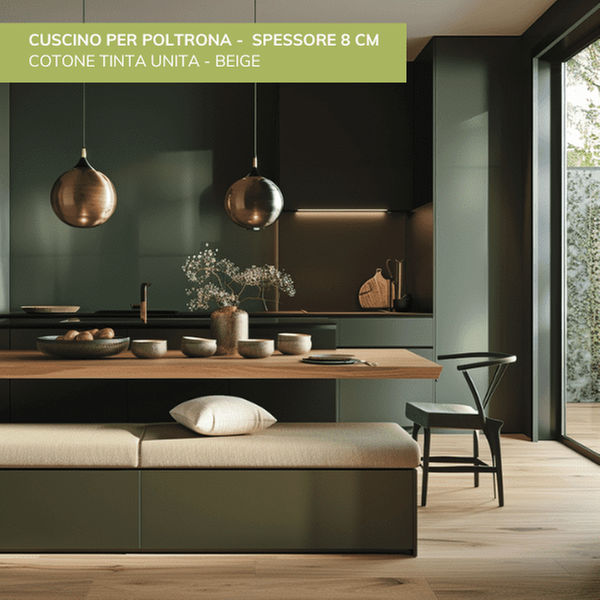 cuscini per panche