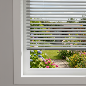 tenda veneziana in alluminio bagno