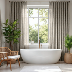 tende per il bagno