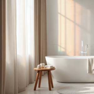 tende bagno lunghe
