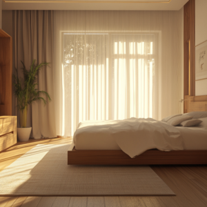 Tendaggi per finestre molto strette o alte