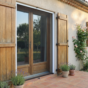 Zanzariere per porte finestre e vetrate