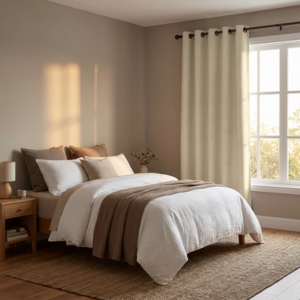 tende in case con soffitti bassi