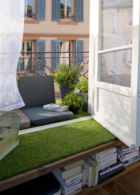 arredamento mini balcone