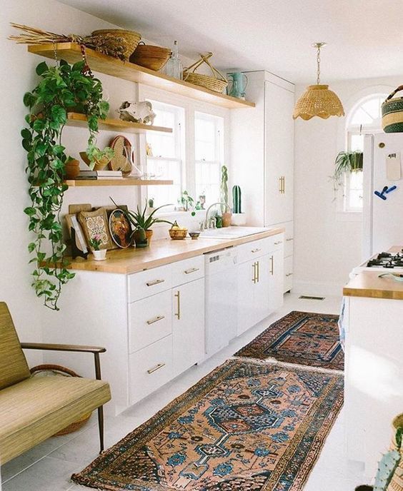 Cucina boho