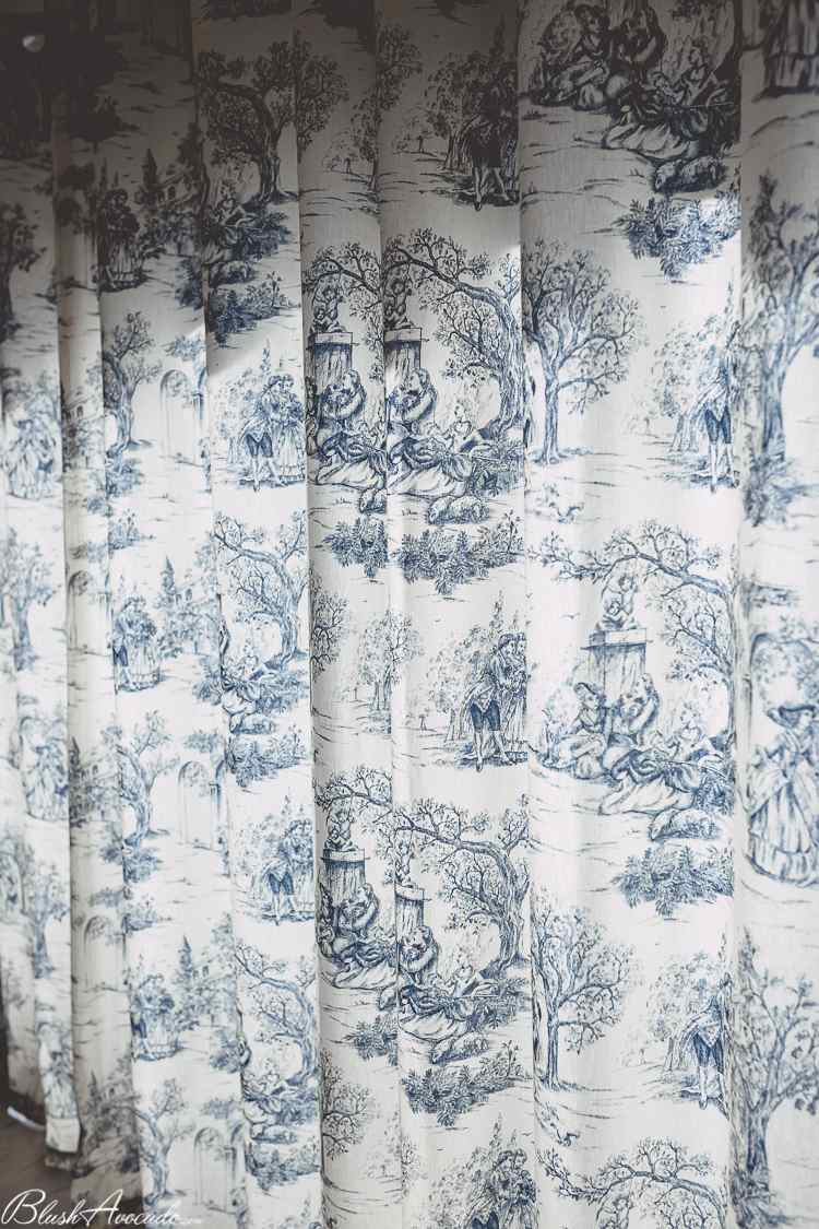 tendaggi toile de jouy