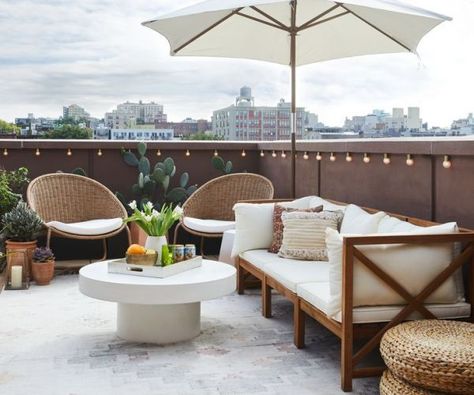 arredamento terrazza rooftop