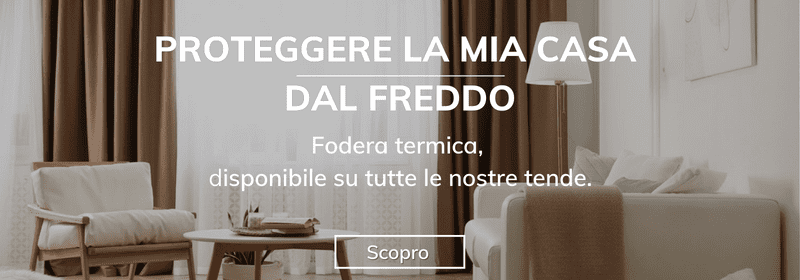 tende fodera termica