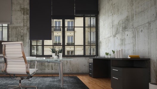 Stores enrouleurs bureau