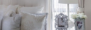 Stores et Rideaux Blancs