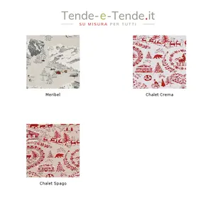 Campionario Cuscino per panca Montagna