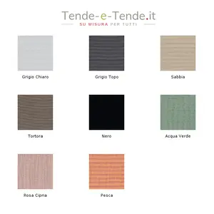 Cuscino - Tessuto Esterno Tinta Unita