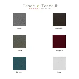 Tende Oscuranti con Effetto Flanella