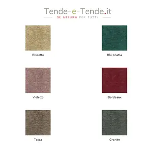 Tende in Velluto Effetto melange