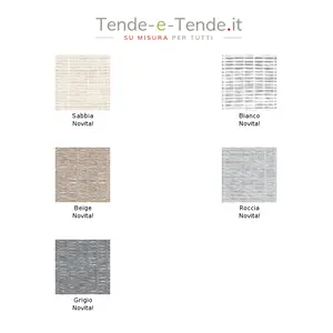 Tende  Filtranti effetto Bamboo