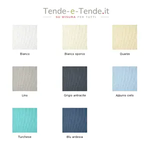 Tende Oscuranti effetto tela di Juta