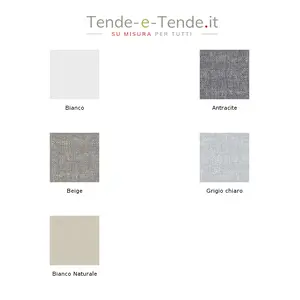 Tende Oscuranti effetto tela di Juta