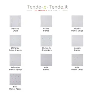 Tende con Motivi Velate