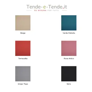 Tessuto Cotone Tinta Unita