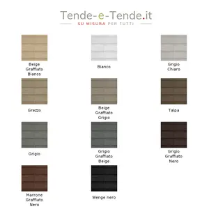 Veneziane Legno Testurizzato 50 mm