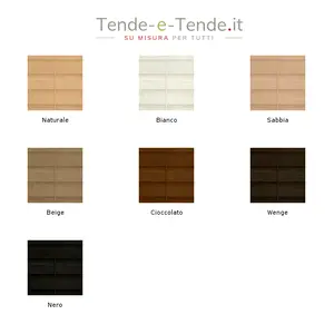 Veneziane  Legno bambù 50 mm
