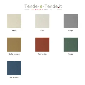 Campioniario tendaggi oscurante in tessuto mélange