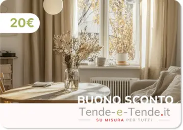 Buono sconto 20 €