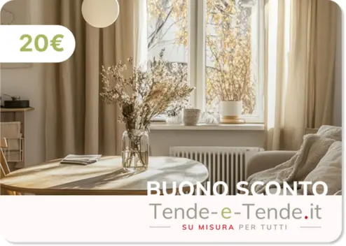 Buono sconto € 20