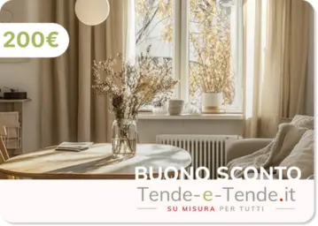 Buono sconto  200 €