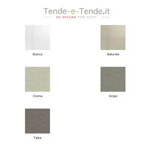 Tessuto Velate in Lino