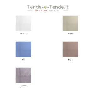 Tende a Pacchetto Velate Etamine