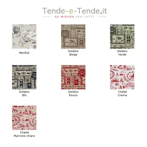 Tende con Motivi Montagna