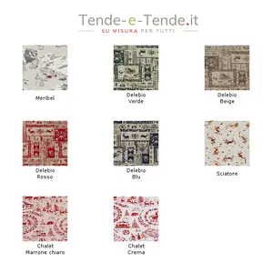 Tende con Motivi Montagna