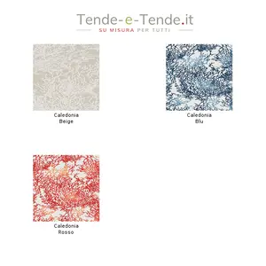 Tende con Motivi Mare