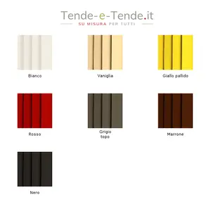 Tende a Bande Verticali Tessuto oscurante