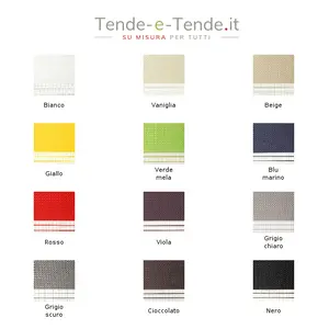 Tende a Rullo Day and night